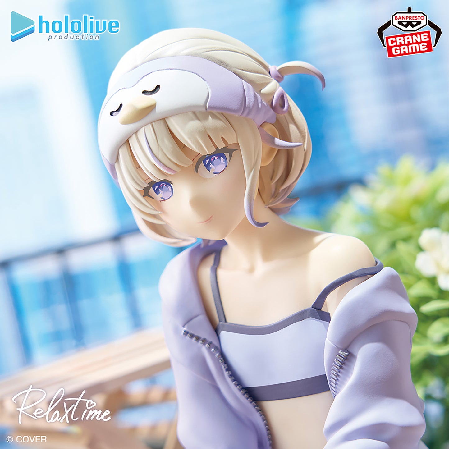 Hololive / Todoroki Hajime  Banpresto Relax Time (Preventa)