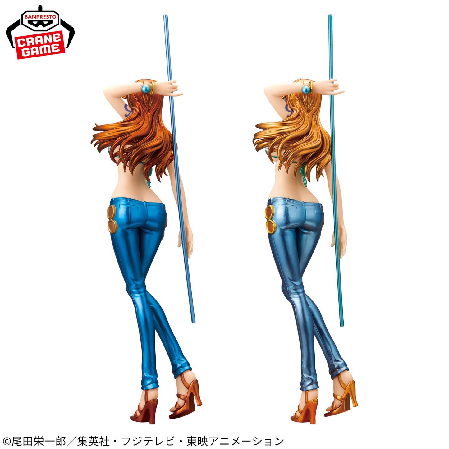 One Piece / Nami Special Color Ver. Banpresto Glitter & Glamours (Preventa)