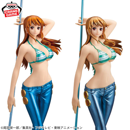 One Piece / Nami Special Color Ver. Banpresto Glitter & Glamours (Preventa)