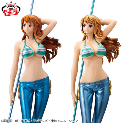 One Piece / Nami Special Color Ver. Banpresto Glitter & Glamours (Preventa)