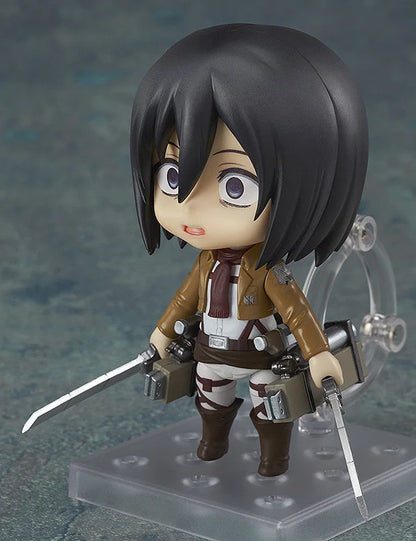 Shingeki No Kyojin / Mikasa Ackerman Nendoroid 365 (En Stock)
