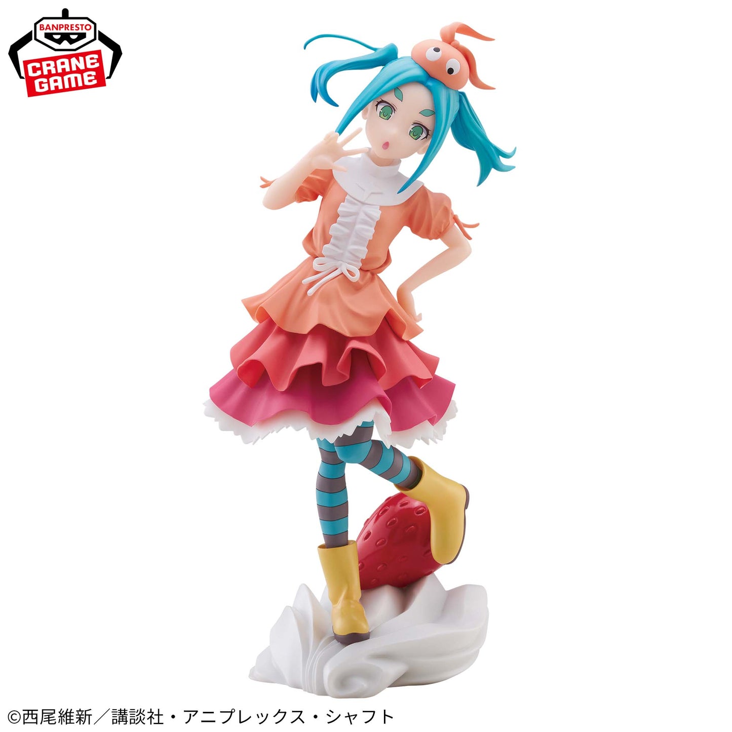 Monogatari Series / Ononoki Yotsugi  ~ Sweet Bloom ~  Banpresto Espresto (Preventa)