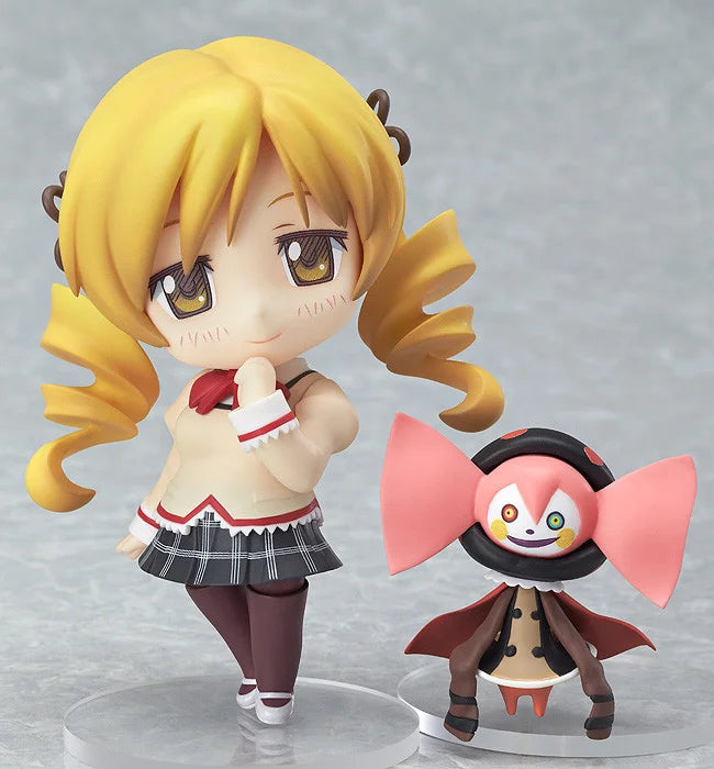 Puella Magi Madoka Magica / Mami Tomoe ~ School Uniform Ver. ~ Nendoroid 379 (En Stock)