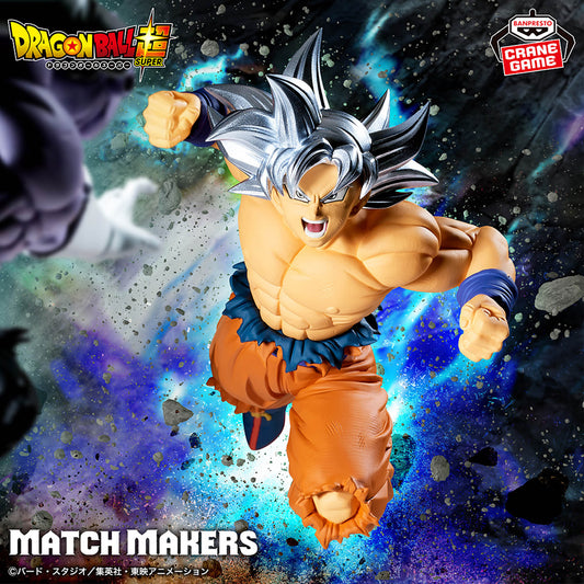Dragon Ball Super / Son Goku ~Ultra Instinct~ Banpresto Match Makers (Preventa)
