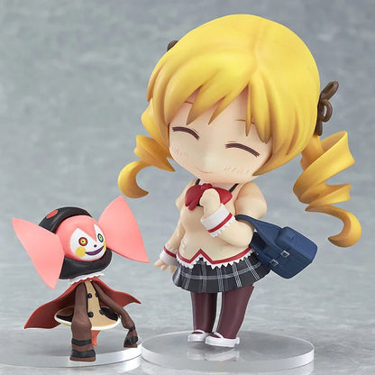 Puella Magi Madoka Magica / Mami Tomoe ~ School Uniform Ver. ~ Nendoroid 379 (En Stock)