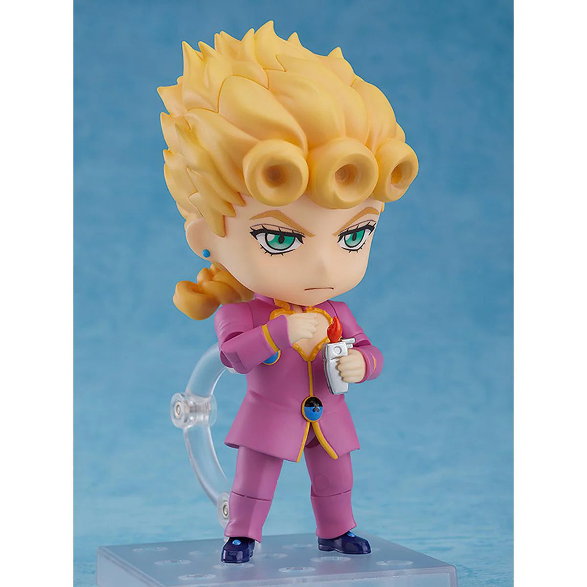 Jojo's Bizarre Adventures / Giorno Giovanna Nendoroid 1155 (En Stock)