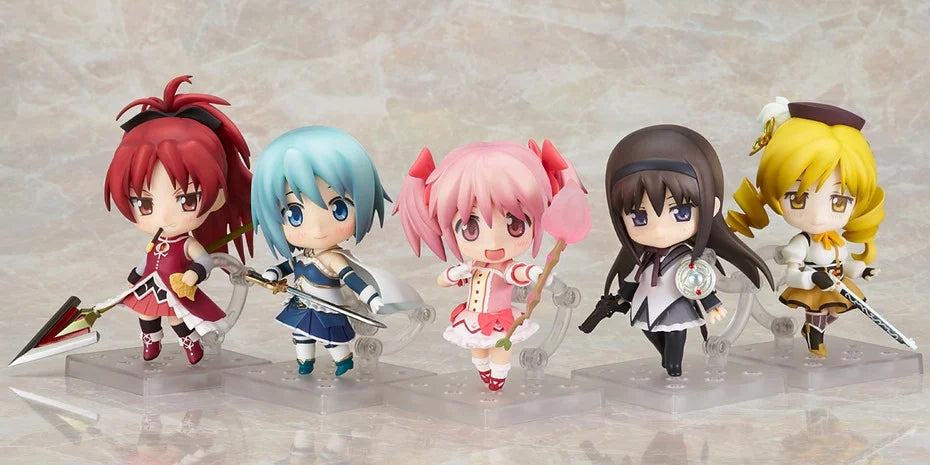 Puella Magi Madoka Magica / Kyoko Sakura Nendoroid 217 (En Stock)