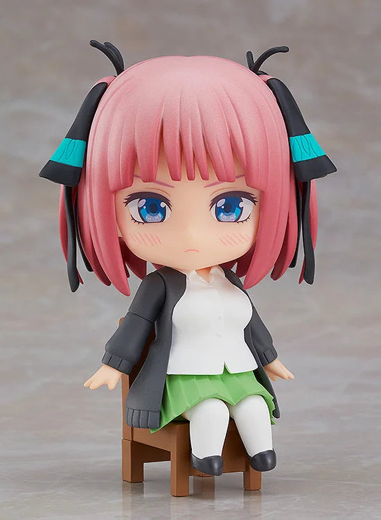 Go-Toubun No Hanayome / Nino Nakano Nendoroid Swacchao! (En Stock)