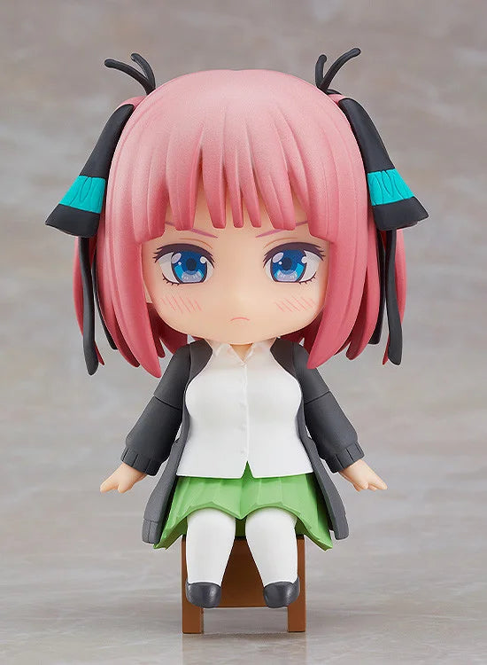 Go-Toubun No Hanayome / Nino Nakano Nendoroid Swacchao! (En Stock)
