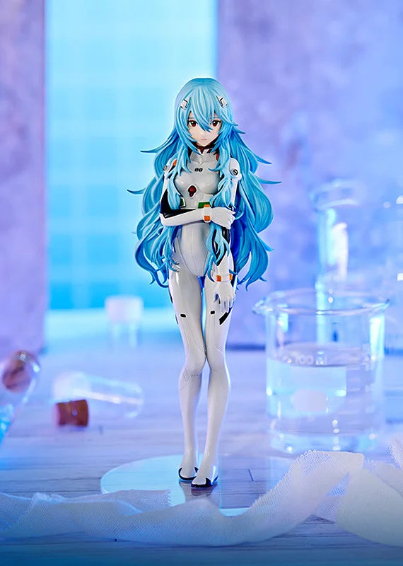 Evangelion / Rei Ayanami ~ Long Hair Ver. ~ Pop Up Parade (En Stock)