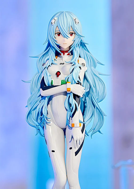 Evangelion / Rei Ayanami ~ Long Hair Ver. ~ Pop Up Parade (En Stock)