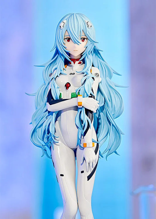 Evangelion / Rei Ayanami ~ Long Hair Ver. ~ Pop Up Parade (En Stock)
