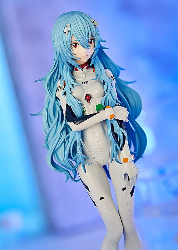 Evangelion / Rei Ayanami ~ Long Hair Ver. ~ Pop Up Parade (En Stock)