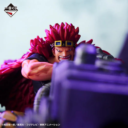 One Piece / Eustass Kid "Beyond The Level" Ichiban Kuji C (En Stock)