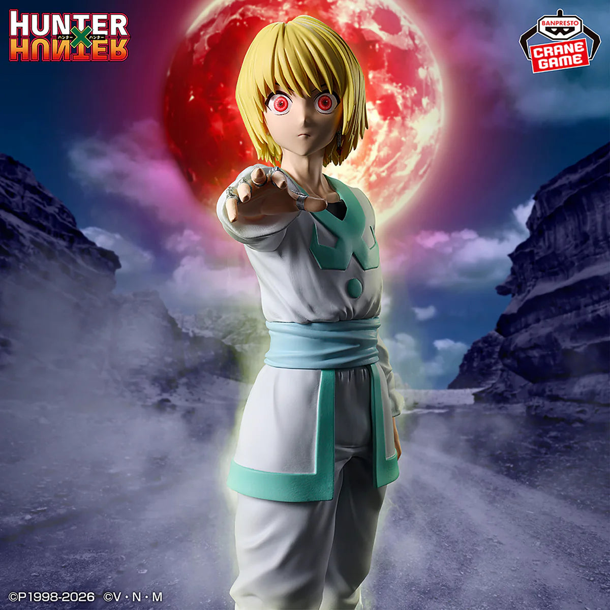 Hunter x Hunter / Kurapika ~ Absolute Time Ver. ~ Banpresto (Preventa)
