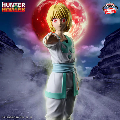 Hunter x Hunter / Kurapika ~ Absolute Time Ver. ~ Banpresto (Preventa)