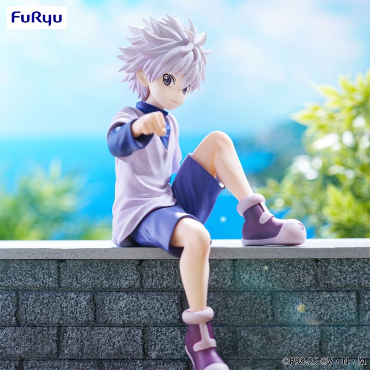 Hunter X Hunter / Killua Zoldyck FuRyu Noodle Stopper (En Stock)