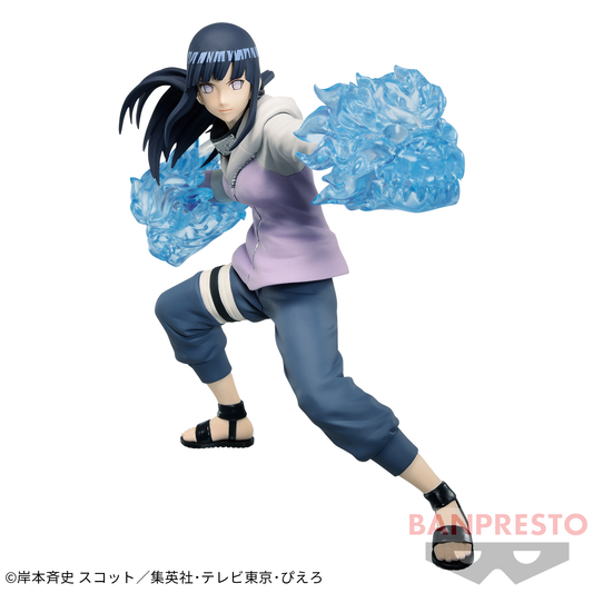 Naruto Shippuden / Hinata Banpresto Vibration Stars (En Stock)