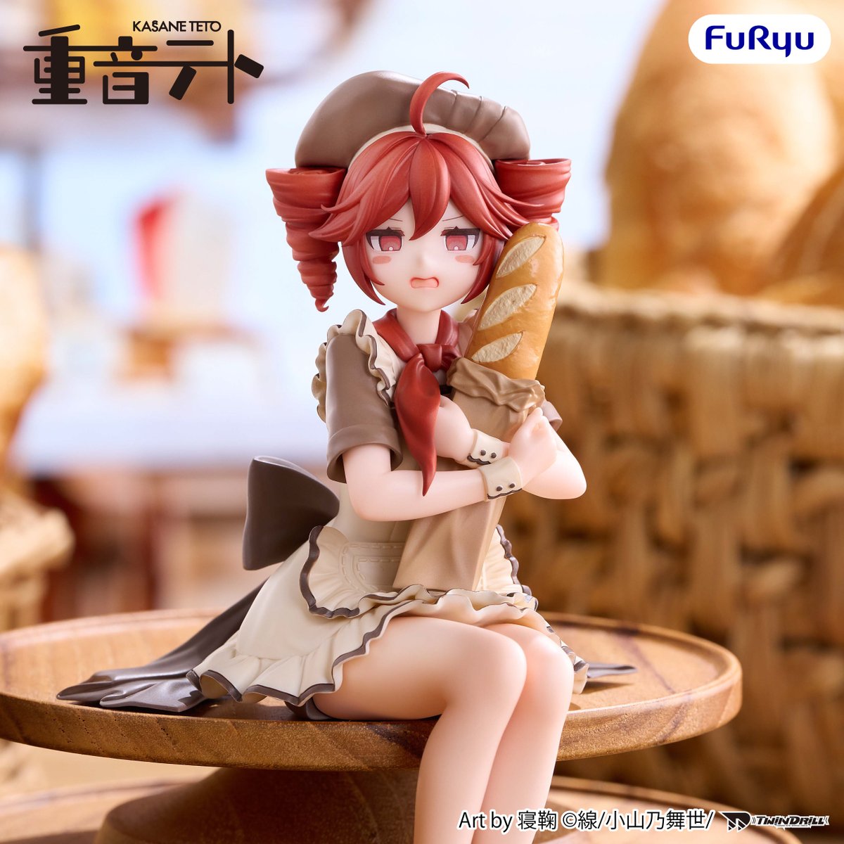 Kasane Teto / Kasane Teto ~ Bakery Ver. ~ FuRyu Noodle Stopper (Preventa)