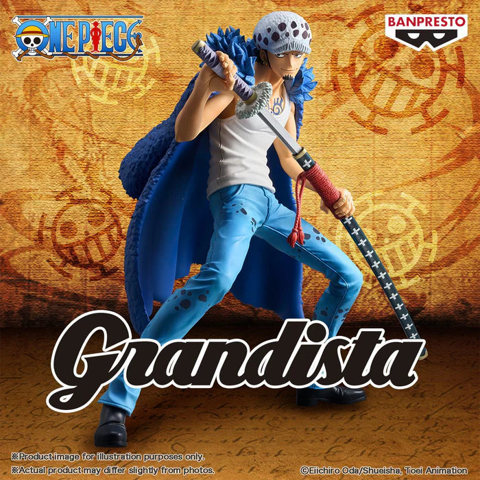 One Piece /Trafalgar Law Banpresto Grandista (Stock)