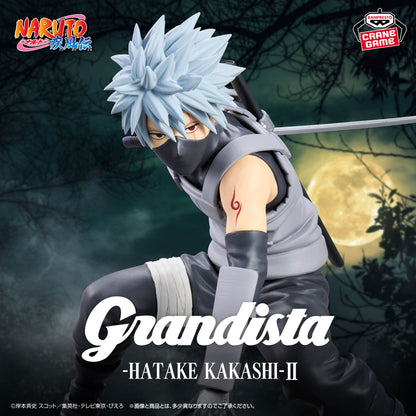 Naruto / Hatake Kakashi ~ Anbu Ver. ~ Banpresto Grandista (Preventa)