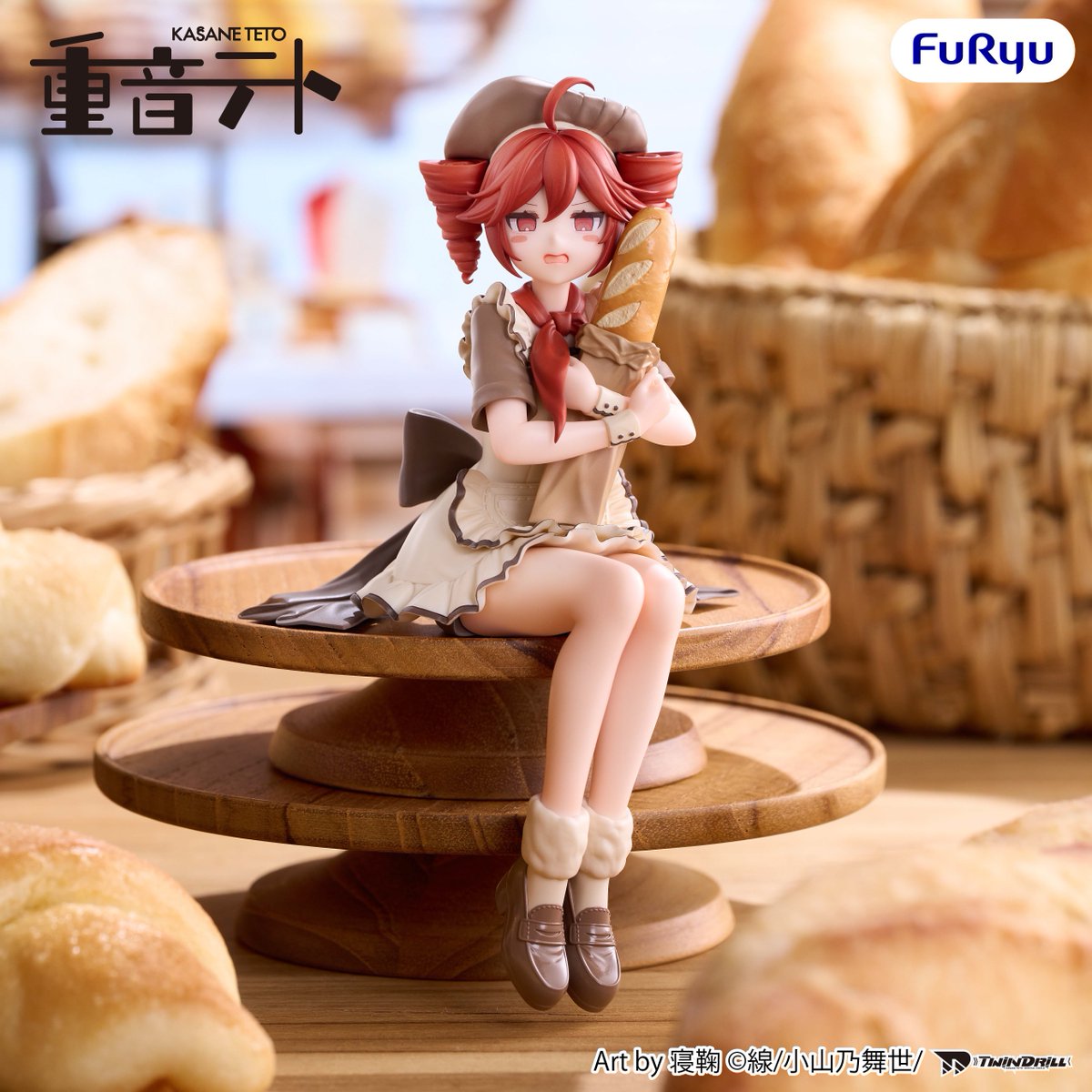 Kasane Teto / Kasane Teto ~ Bakery Ver. ~ FuRyu Noodle Stopper (Preventa)