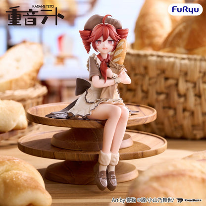 Kasane Teto / Kasane Teto ~ Bakery Ver. ~ FuRyu Noodle Stopper (Preventa)