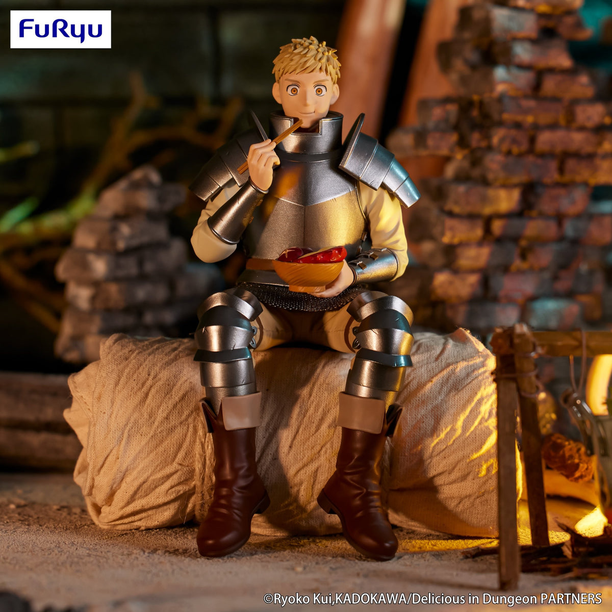 Dungeon Meshi / Laios FuRyu Noodle Stopper (En Stock)