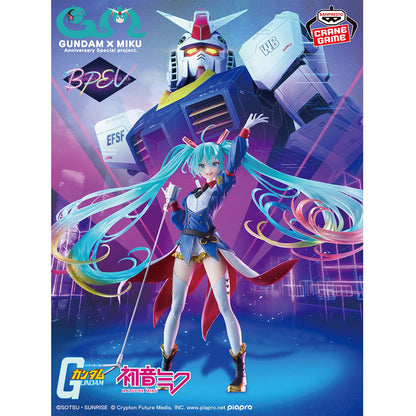 Hatsune Miku X Gundam Collaboration ~ Anniversary Special Project ~ Banpresto Evolve (Preventa)