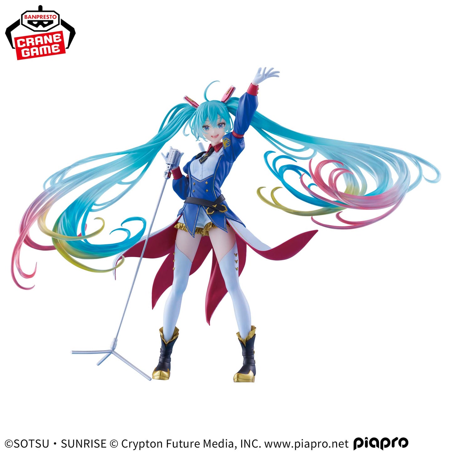 Hatsune Miku X Gundam Collaboration ~ Anniversary Special Project ~ Banpresto Evolve (Preventa)