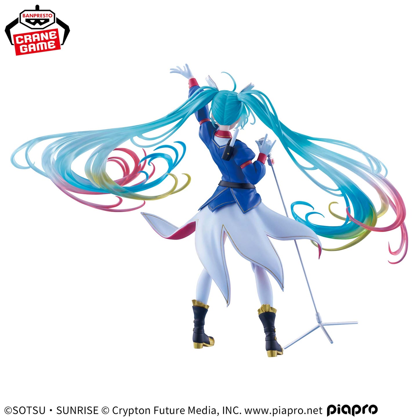 Hatsune Miku X Gundam Collaboration ~ Anniversary Special Project ~ Banpresto Evolve (Preventa)
