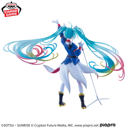 Hatsune Miku X Gundam Collaboration ~ Anniversary Special Project ~ Banpresto Evolve (Preventa)