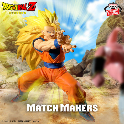 Dragon Ball Z / Son Goku SSJ 3 ~ Vs. Majin Buu ~ Banpresto Match Makers (Preventa)