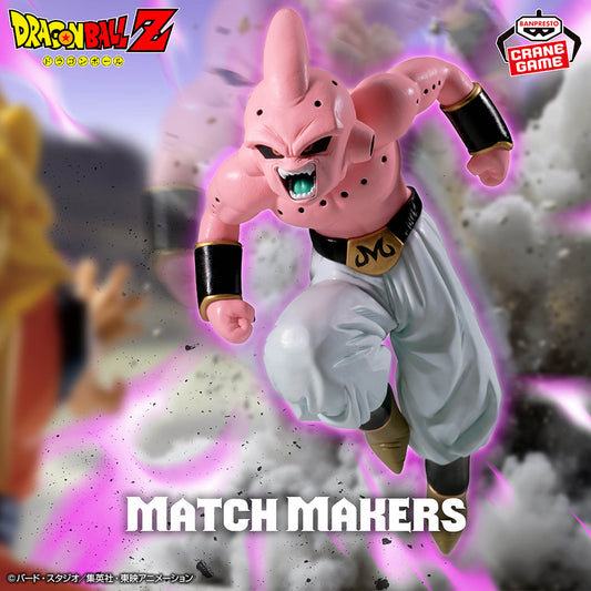Dragon Ball Z / Majin Buu ~ Vs. Son Goku SSJ 3 ~ Banpresto Match Makers (Preventa)