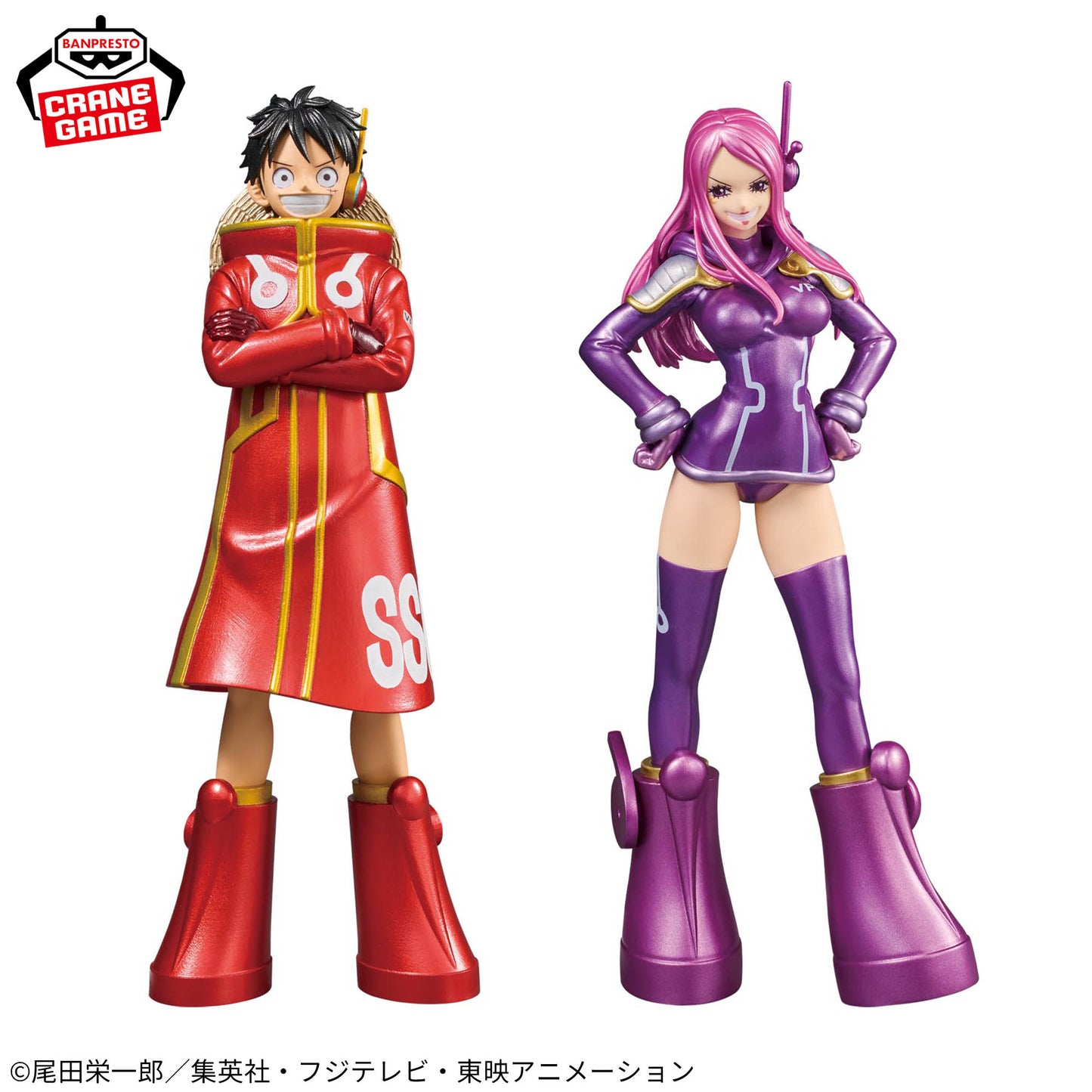 One Piece / Monkey D Luffy & Jewelry Bonney Banpresto DXF The Grandline Series (Preventa)