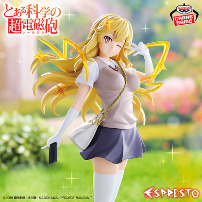 Toaru Majutsu no Index / Level5 Mental Out Misaki Shokuhou Banpresto Espresto (Preventa)