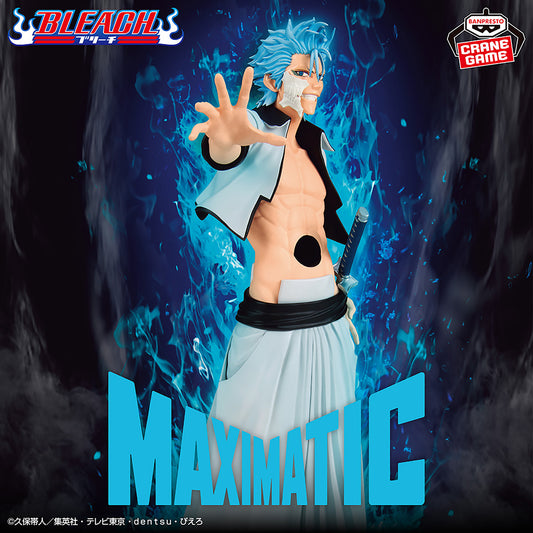 Bleach / Grimmjow Jeagerjaques Banpresto Maximatic (Preventa)