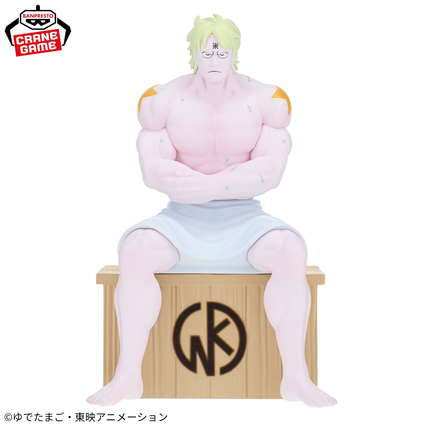 Kinnikuman / Terryman ~ Sauna Ver. ~ Banpresto (Preventa)