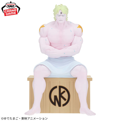 Kinnikuman / Terryman ~ Sauna Ver. ~ Banpresto (Preventa)