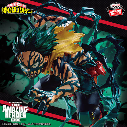 My Hero Academia / Izuku Midoriya ~ Overlay ~ Banpresto The Amazing Heroes DX (Preventa)