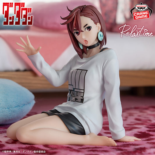 Dandadan / Momo Ayase Banpresto Relax Time (Preventa)