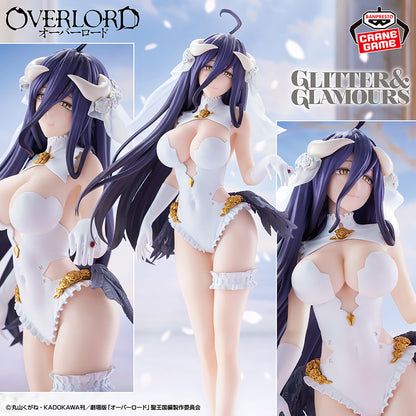 Overlord / Albedo ~Weeding Ver.~ Banpresto Glitter & Glamours (Preventa)
