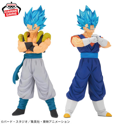 Dragon Ball Super / Gogeta & Vegetto SSJ Blue Banpresto Blood Of Saiyans (En Stock)