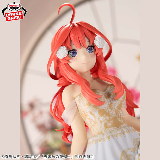 Go-Toubun No Hanayome / Itsuki Nakano ~ Anime Original Art Exhibition Ver. ~ Banpresto (Preventa)