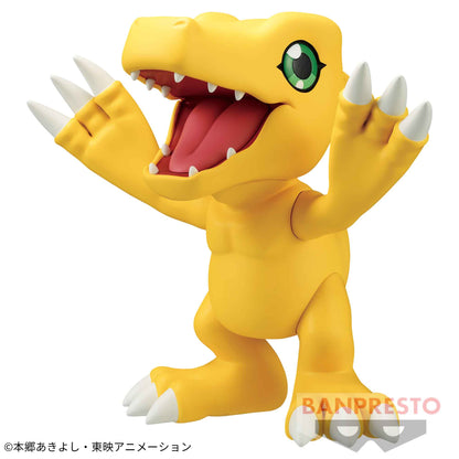 Digimon Adventure / Agumon Banpresto Sofvimates (En Stock)