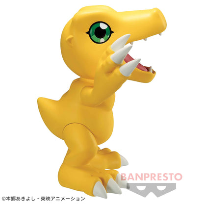 Digimon Adventure / Agumon Banpresto Sofvimates (En Stock)