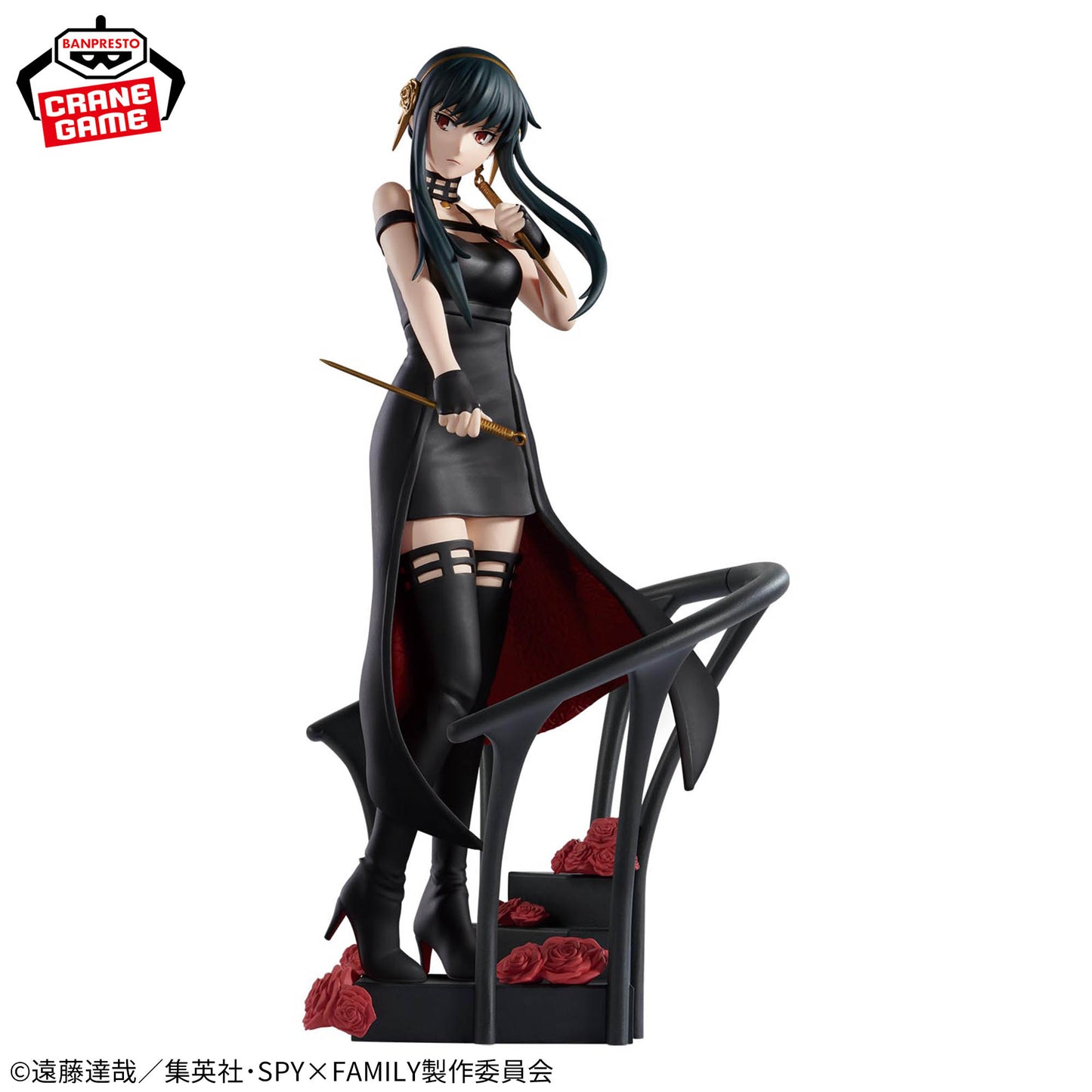 Spy X Family / Yor Forger ~ Rose Flower ~ Banpresto DXF (Preventa)