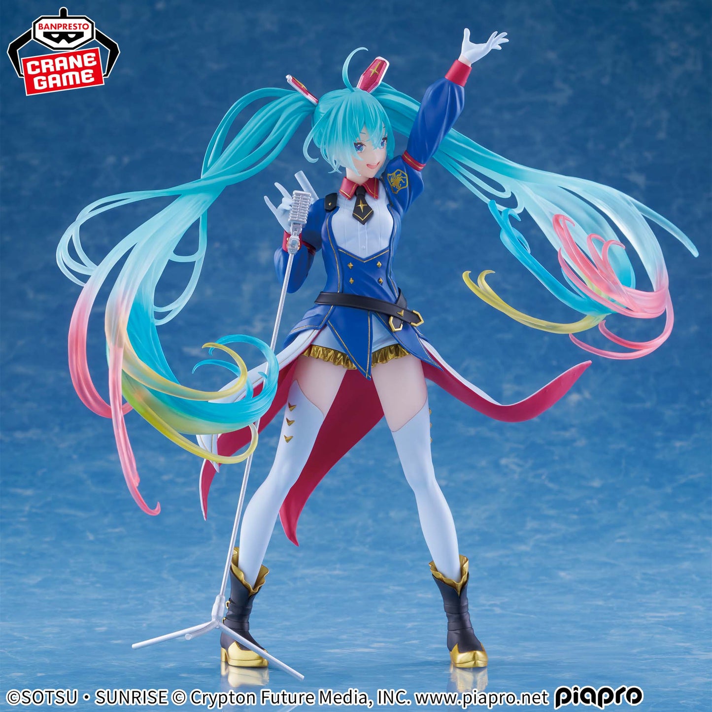 Hatsune Miku X Gundam Collaboration ~ Anniversary Special Project ~ Banpresto Evolve (Preventa)