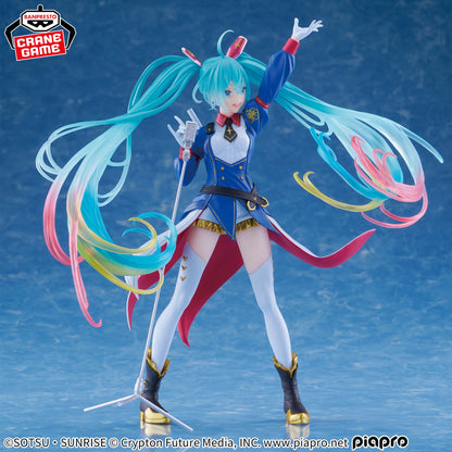 Hatsune Miku X Gundam Collaboration ~ Anniversary Special Project ~ Banpresto Evolve (Preventa)