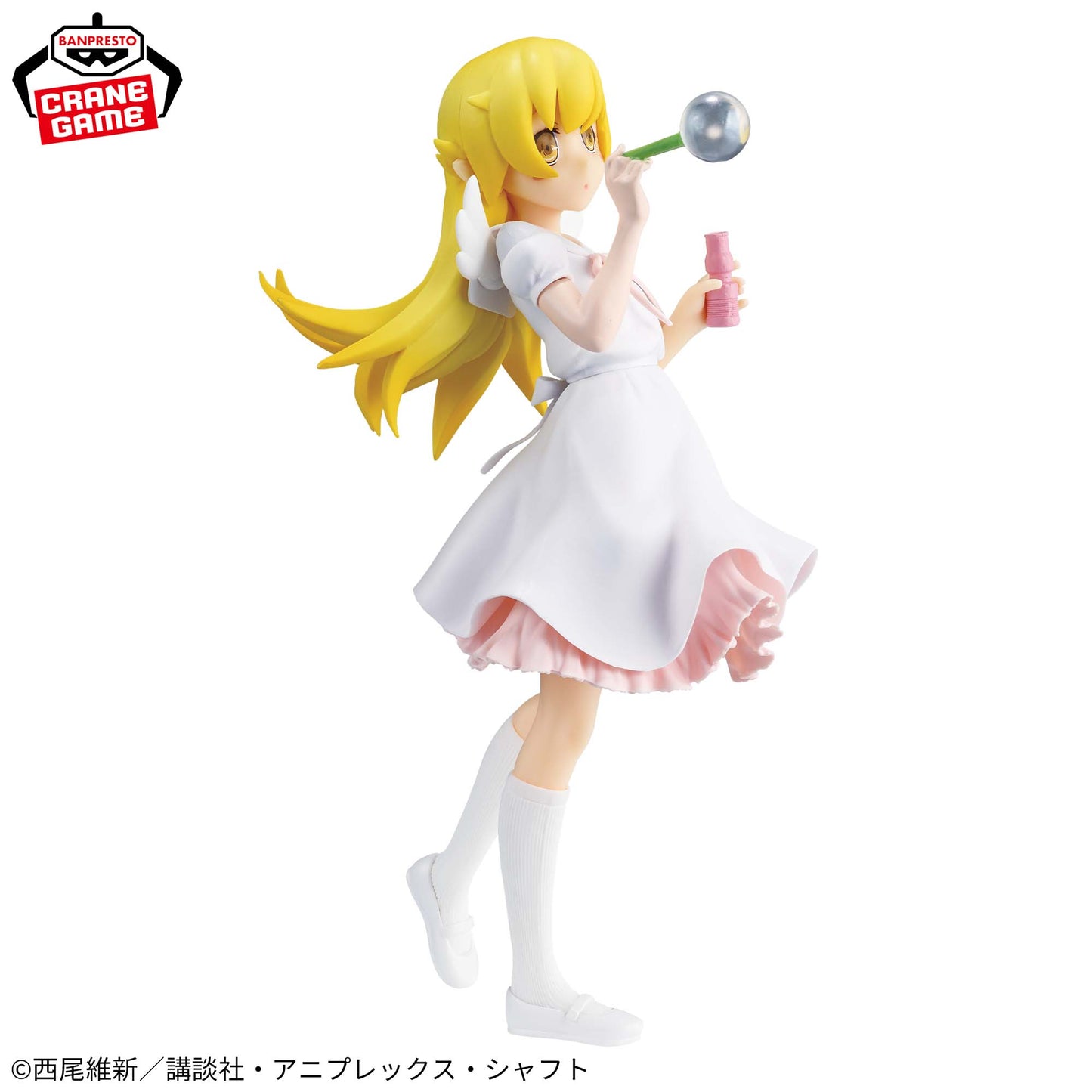 Monogatari Series / Shinobu Oshino ~ Celestial Feather Ver. ~ Banpresto Espresto (En Stock)